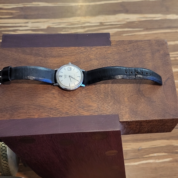 Benrus ⭐️⭐️⭐️ Self-winding Date Waterproof Dustproof #7026 Series Watch - Picture 6 of 6